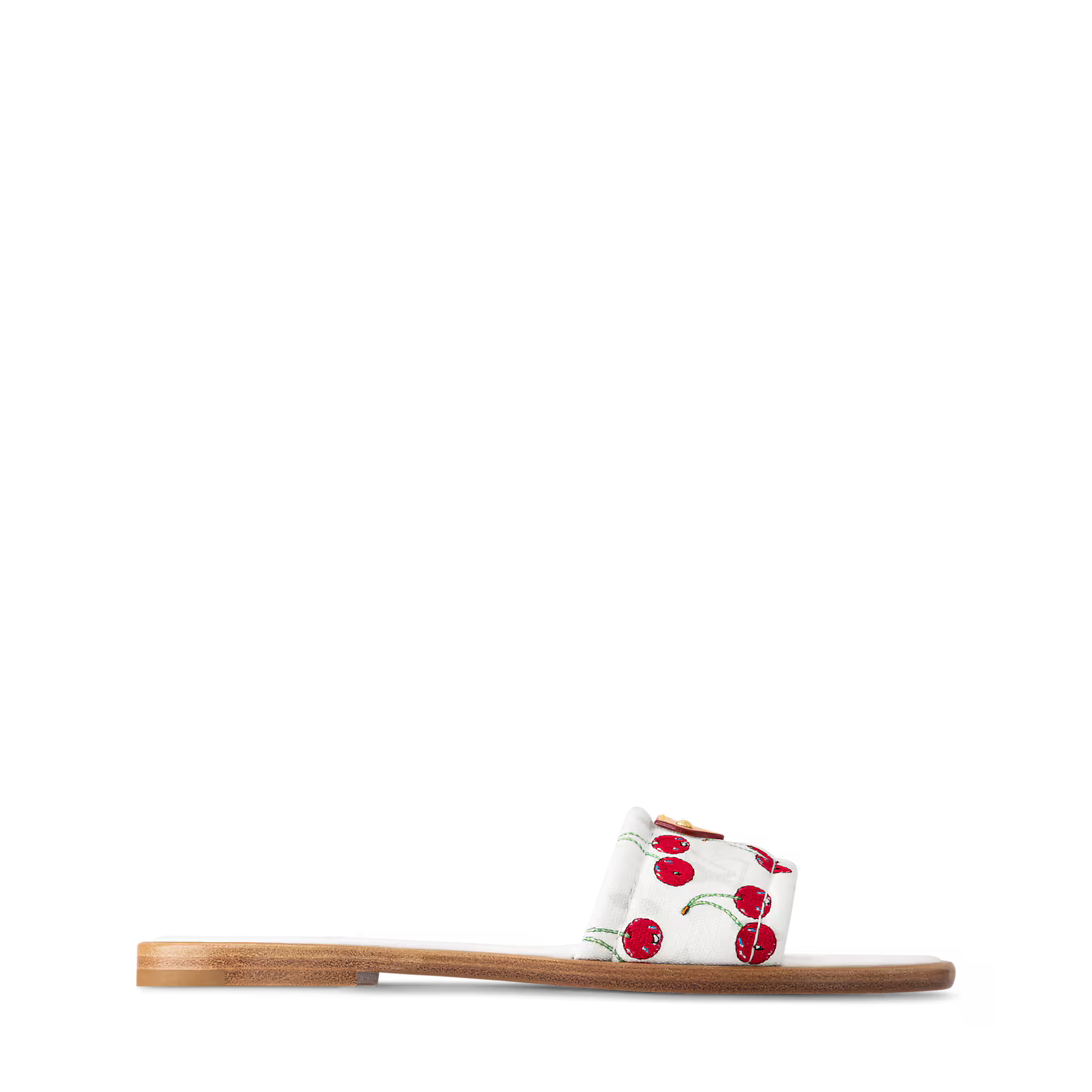 LV x TM Lily Flat Mule