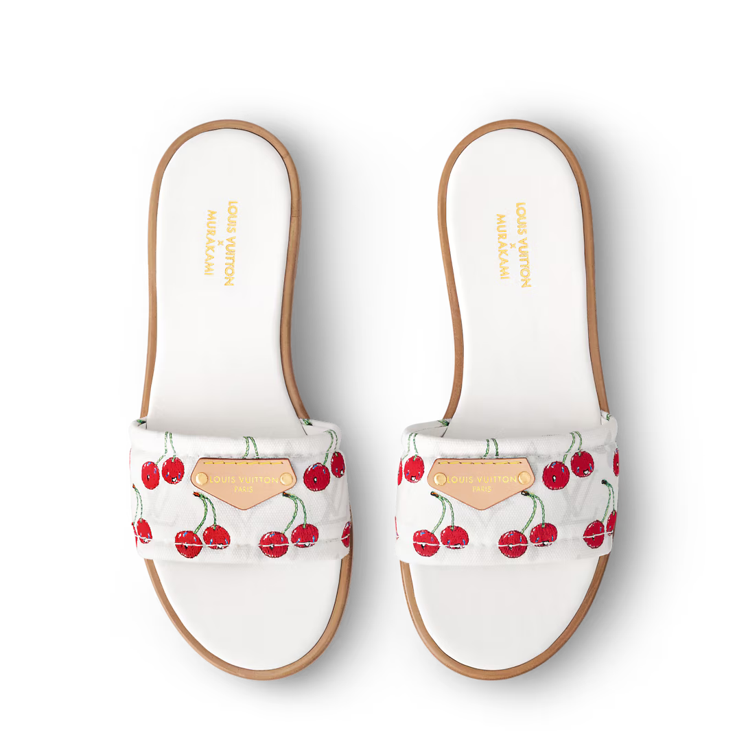 LV x TM Lily Flat Mule
