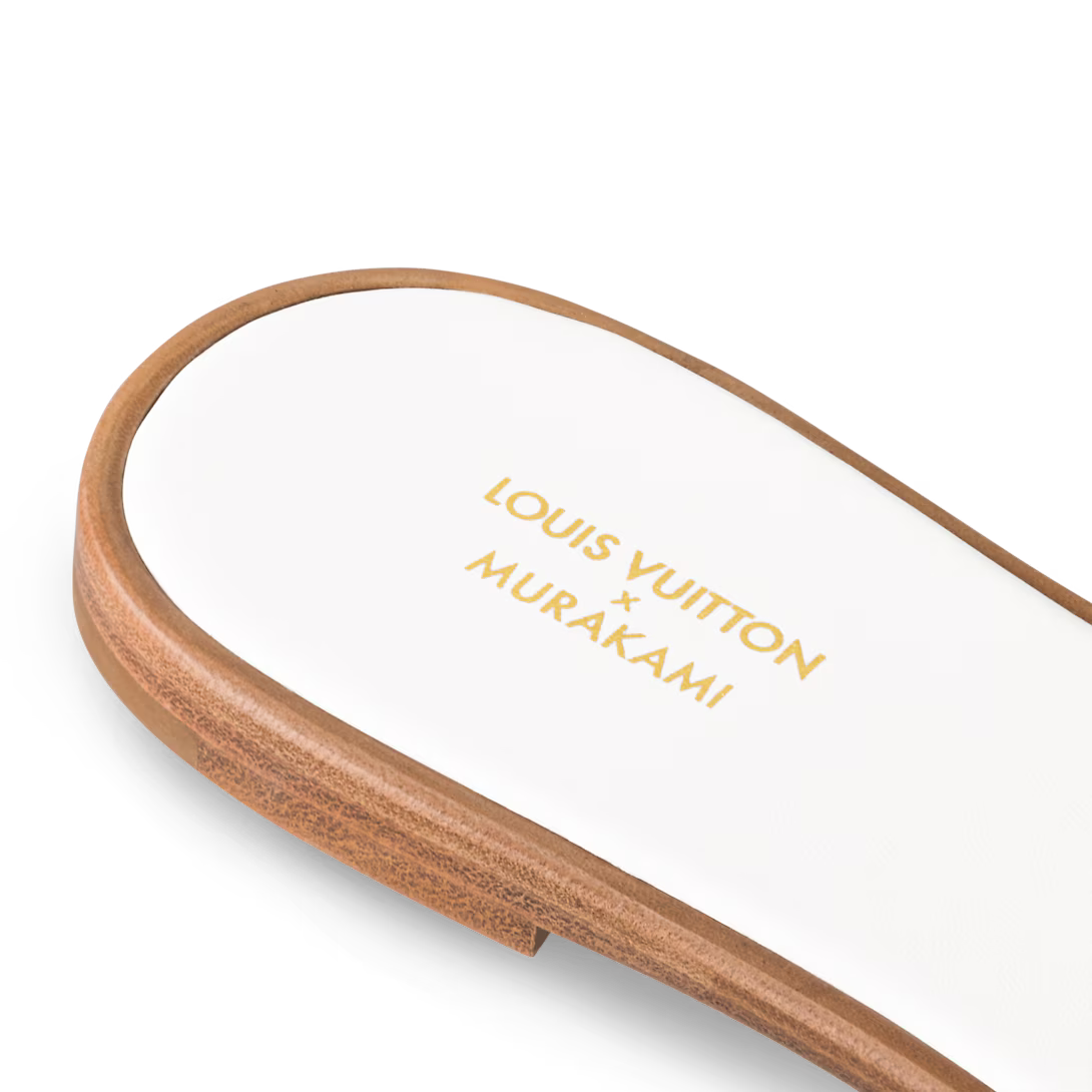 LV x TM Lily Flat Mule