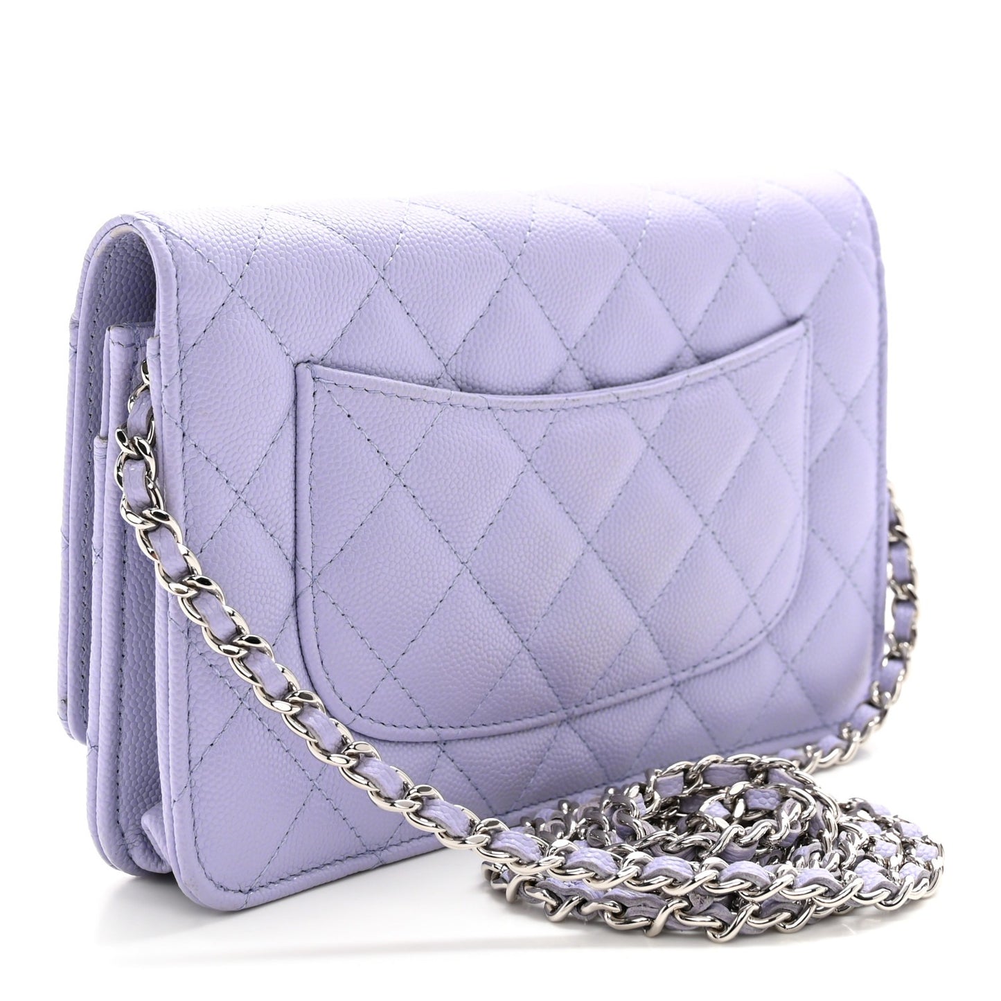 Chanel Classic Wallet on Chain