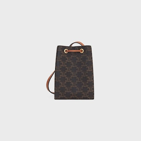 Micor Sailor In Triomphe Canvas And Calfskin