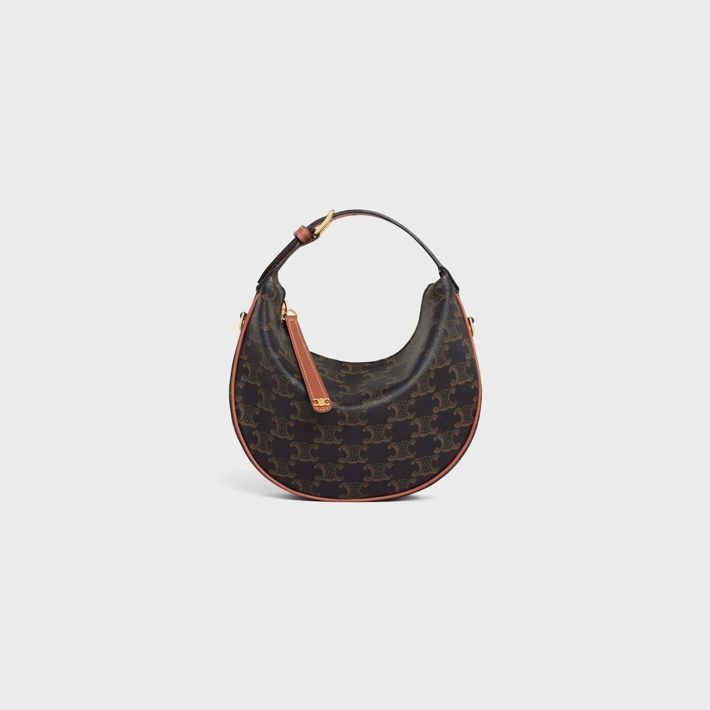 Teen Lulu In Triomphe Canvas And Calfskin