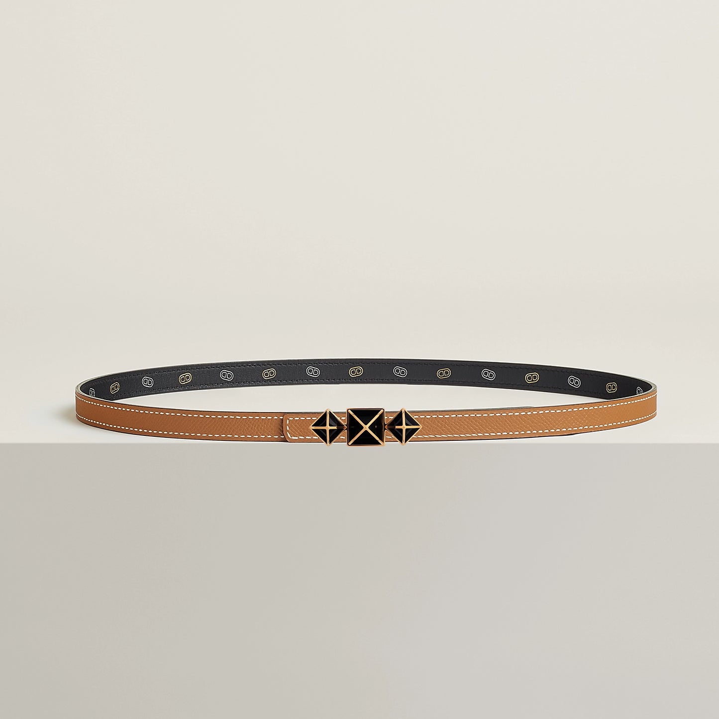1925 Belt Buckle & Reversible Leather Strap 13 MM