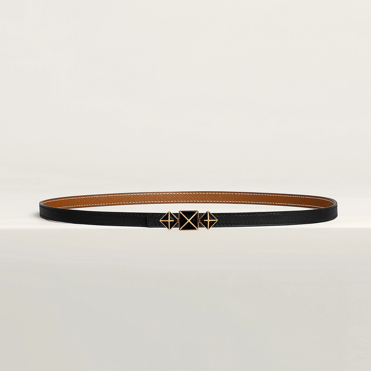 1925 Belt Buckle & Reversible Leather Strap 13 MM