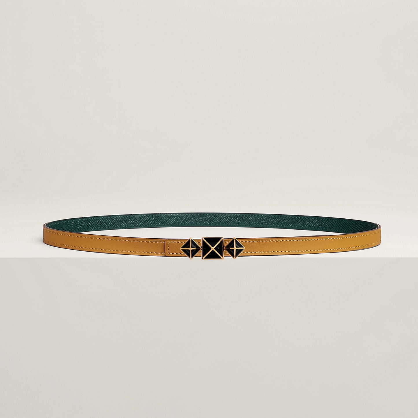 1925 Belt Buckle & Reversible Leather Strap 13 MM