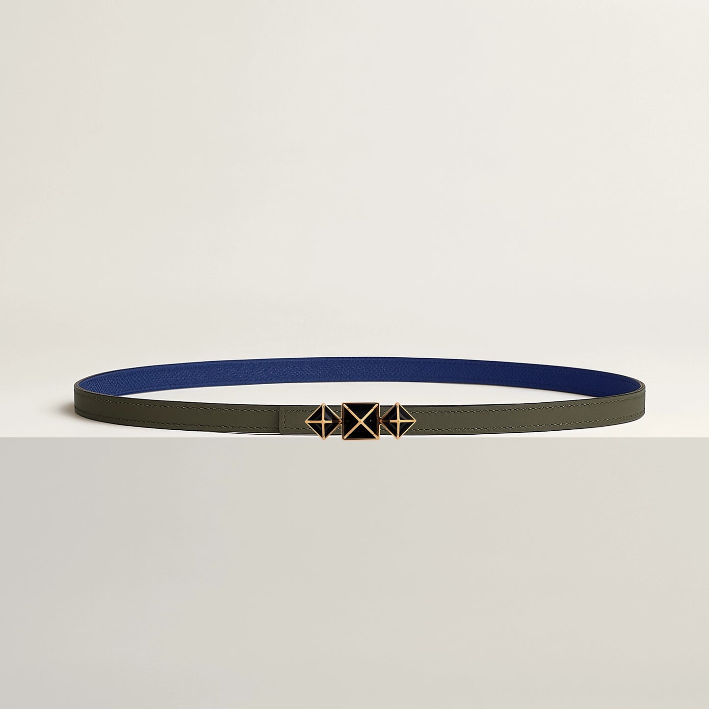 1925 Belt Buckle & Reversible Leather Strap 13 MM