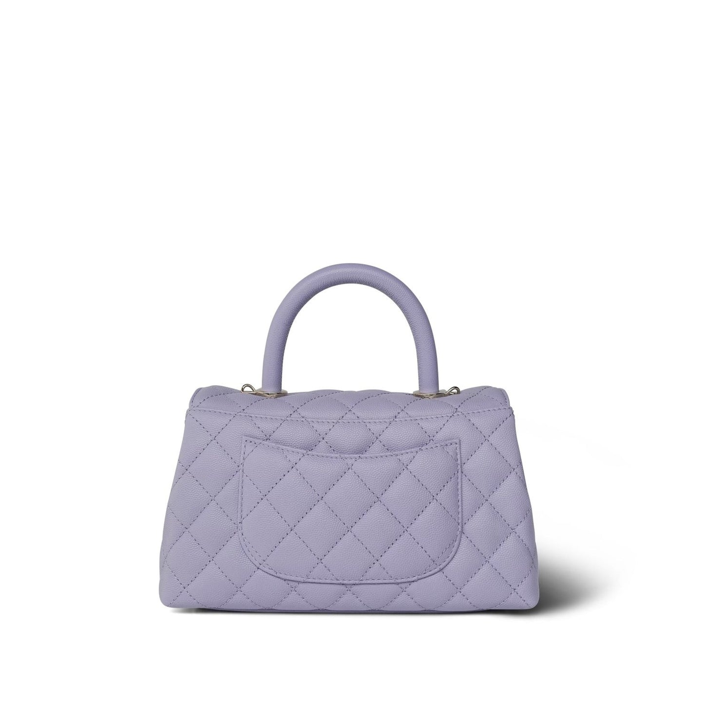 Chanel Caviar Quilted Coco Handle Small LGHW