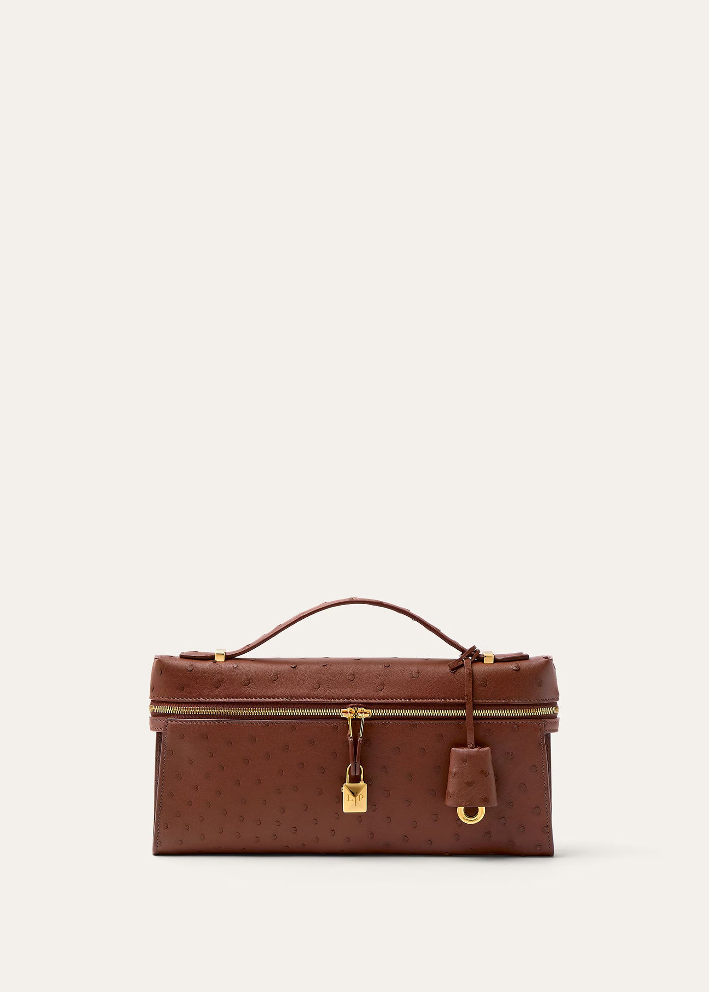Extra Clutch L29 Ostrich Leather