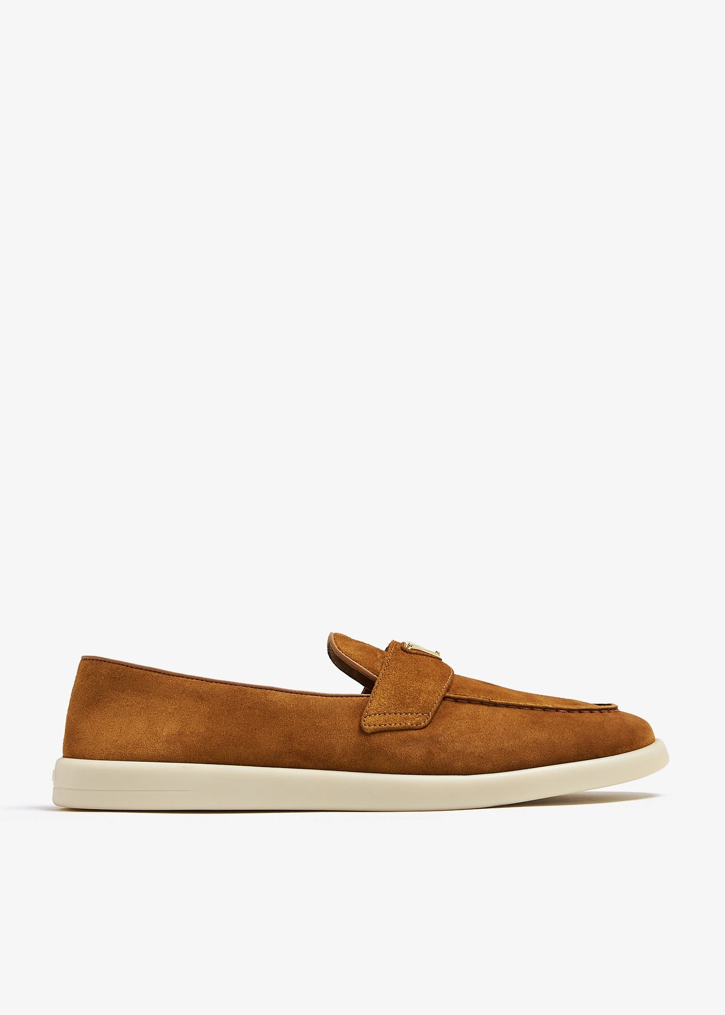 PRADA Suede Loafers