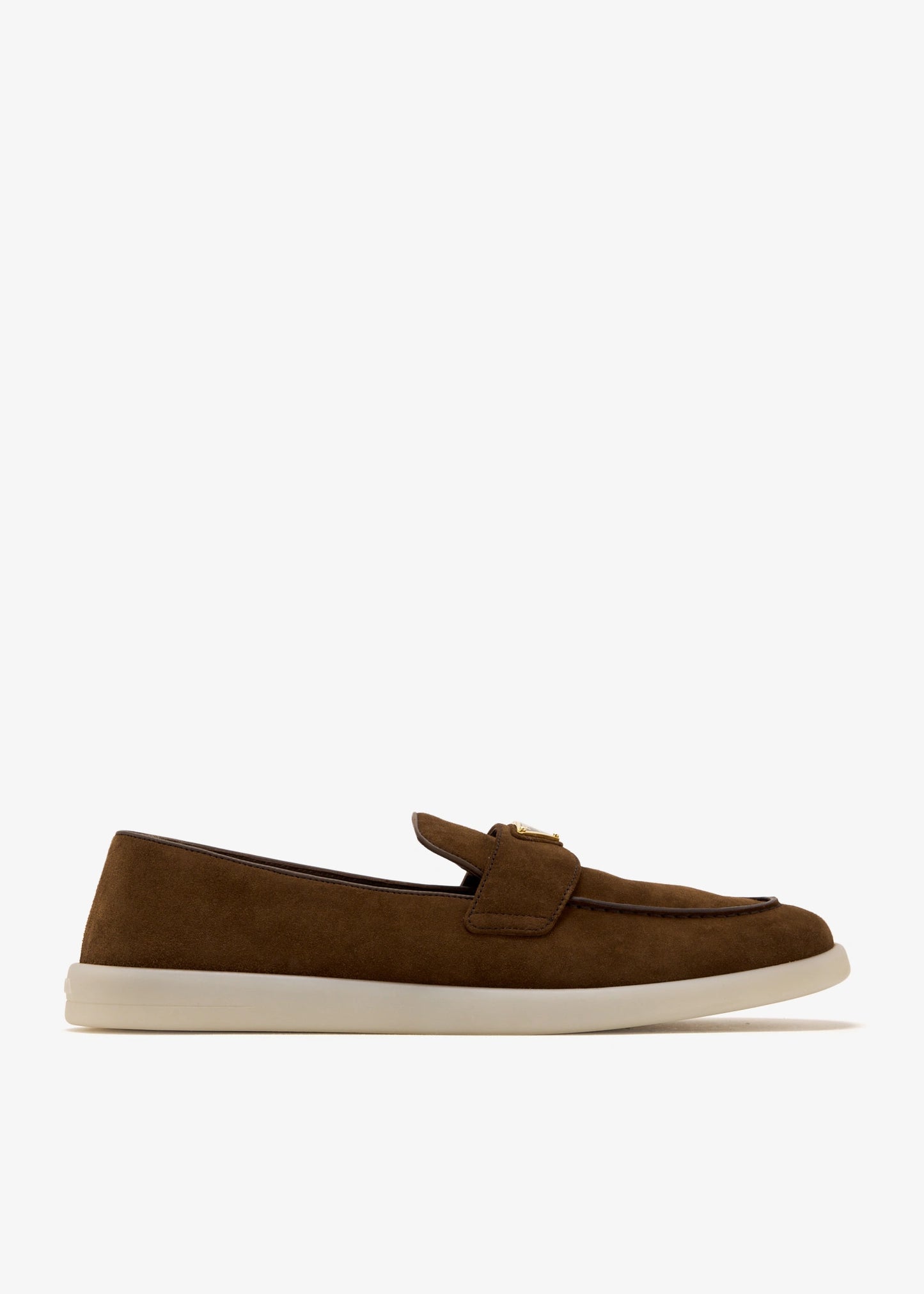 PRADA Suede Loafers