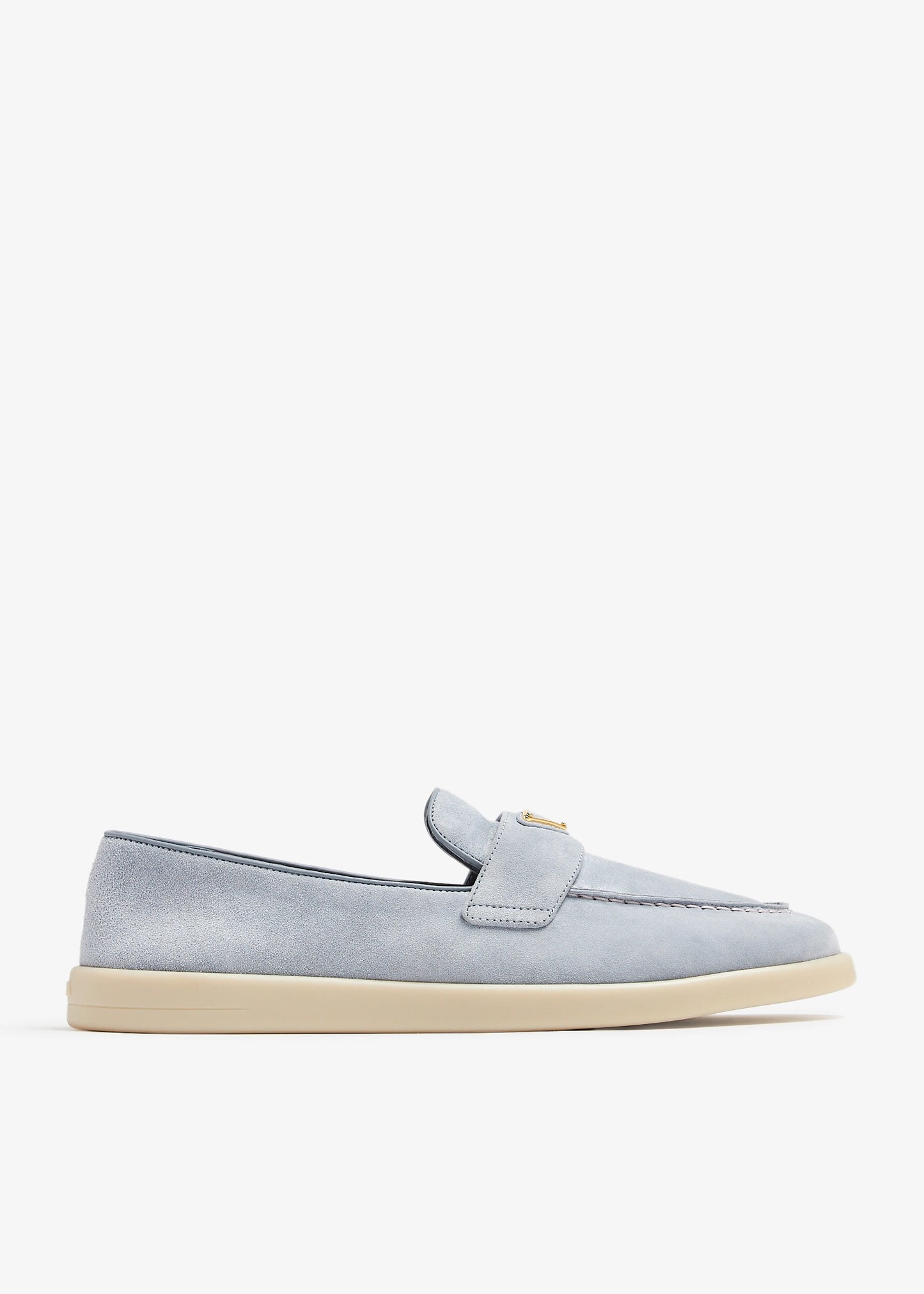 PRADA Suede Loafers