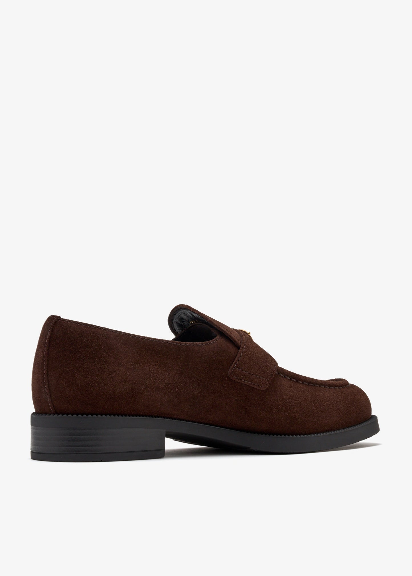 Prada Suede loafers