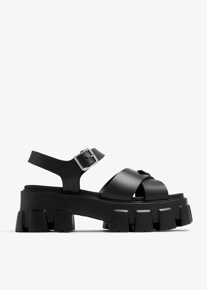 Rubber sandals