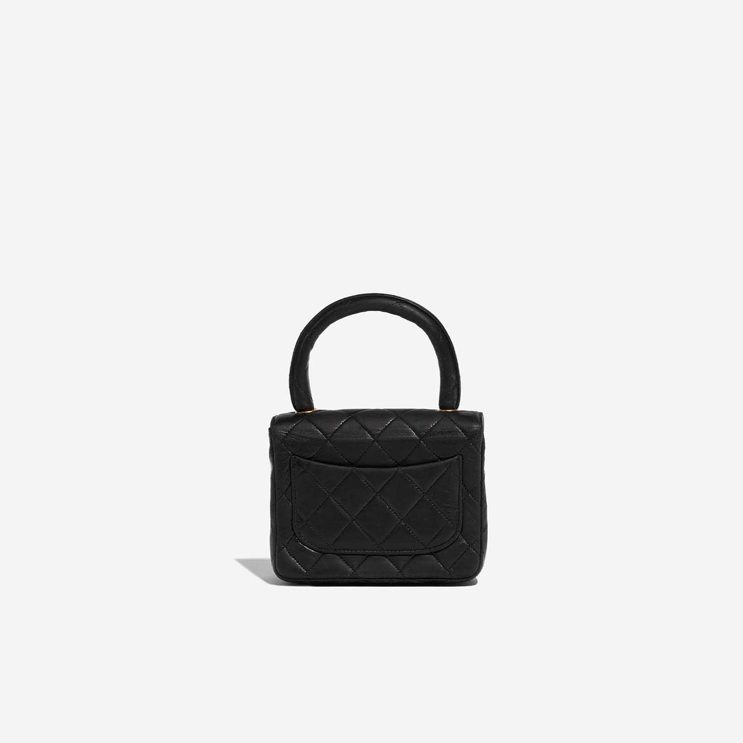 Chanel Timeless Handle Small Lamb Black