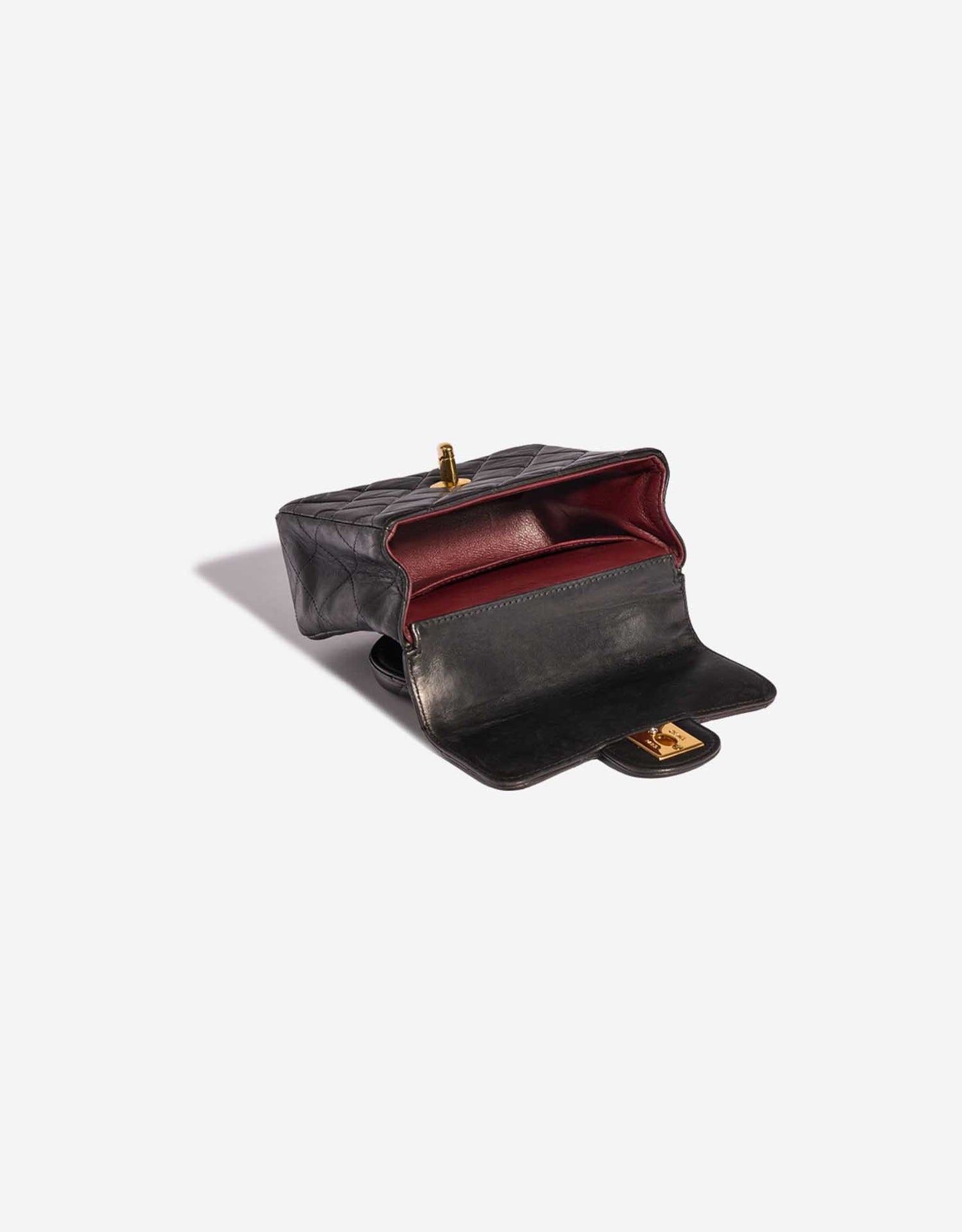 Chanel Timeless Handle Small Lamb Black