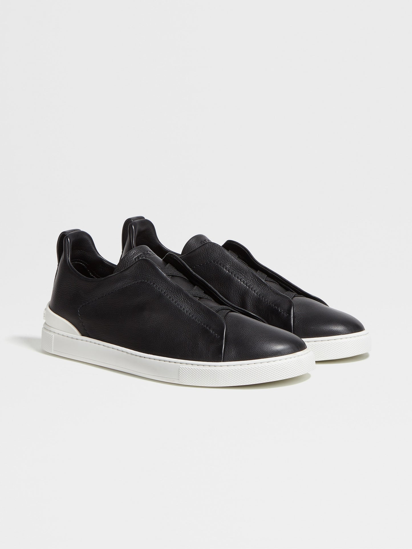 ZEGNA Light Blue Triple Stitch™ SECONDSKIN Sneakers