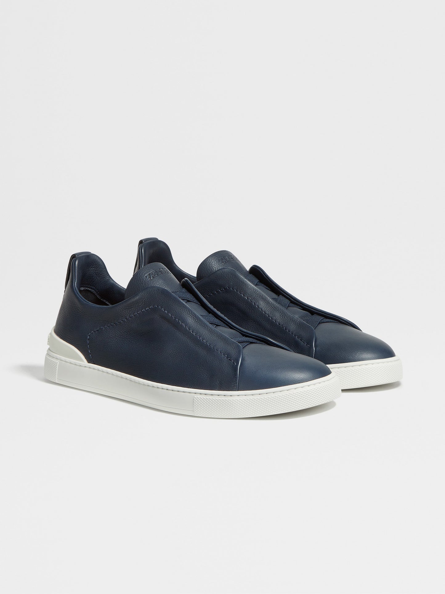 ZEGNA Light Blue Triple Stitch™ SECONDSKIN Sneakers
