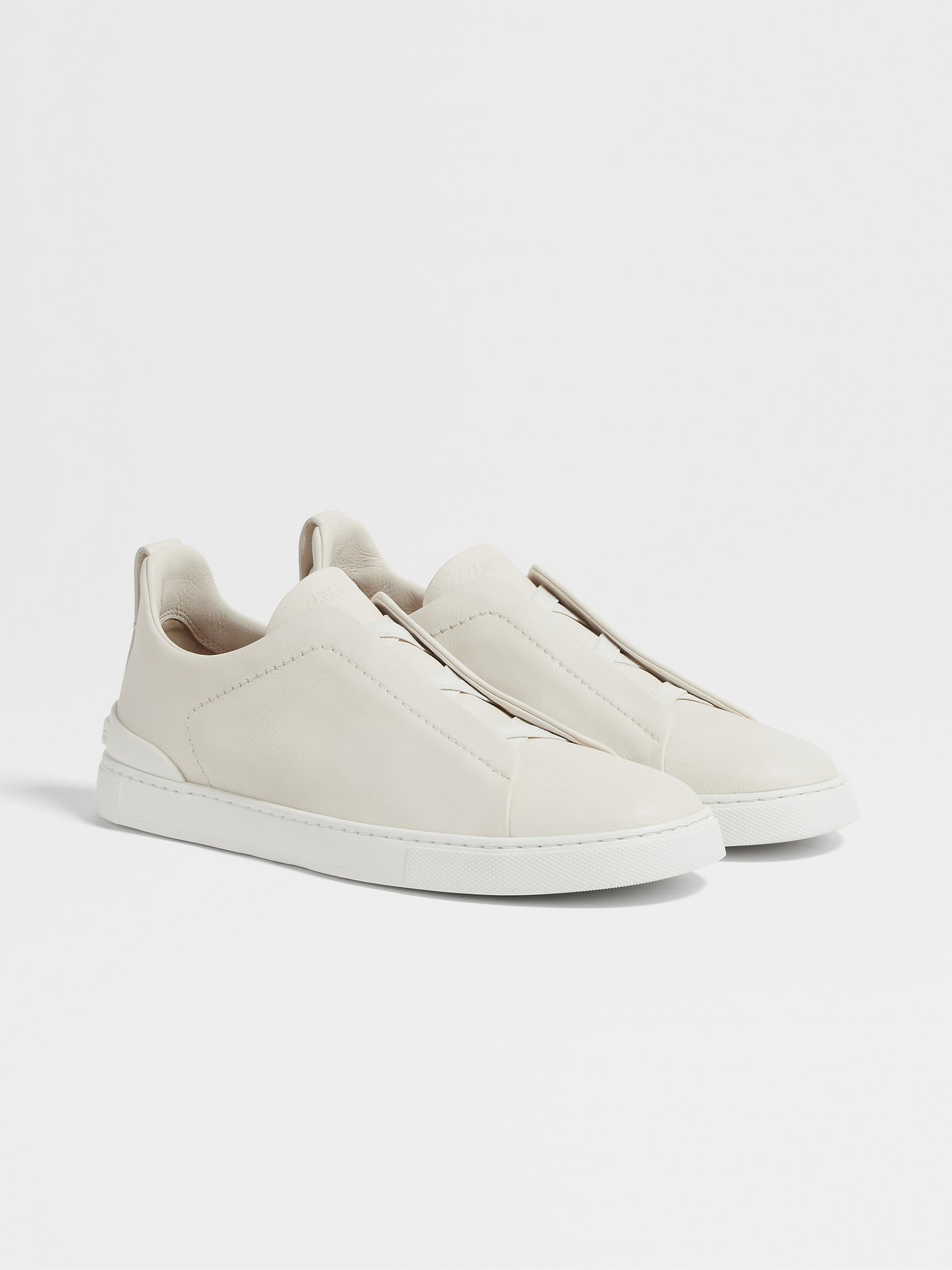 ZEGNA Light Blue Triple Stitch™ SECONDSKIN Sneakers
