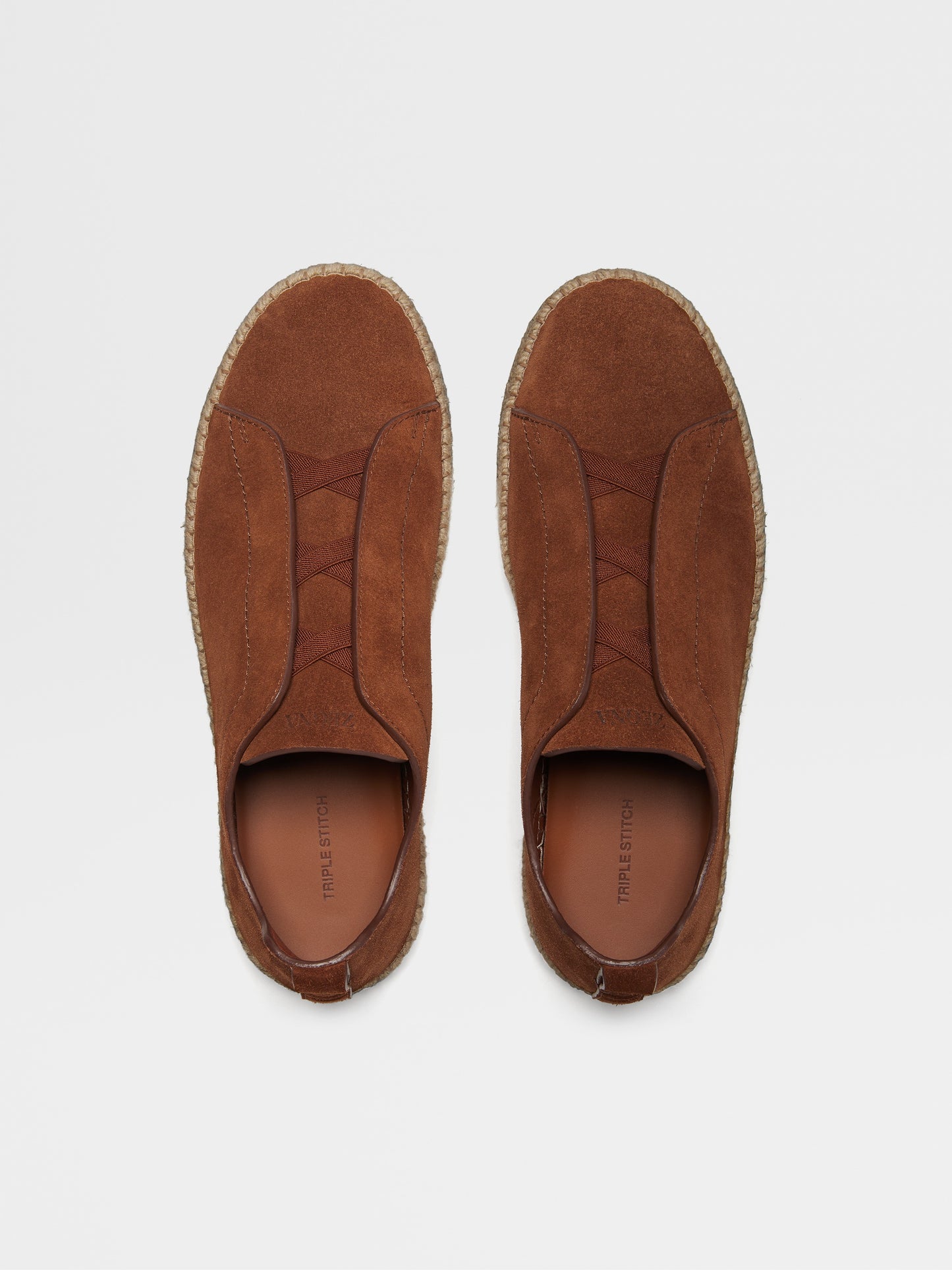 Dark Foliage - Ochre ZEGNA Triple Stitch™ Espadrilles