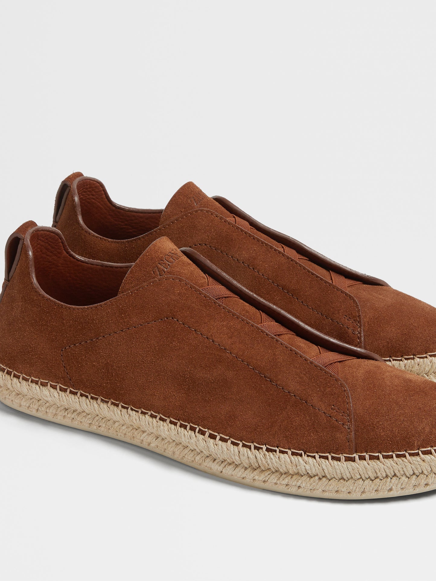 Dark Foliage - Ochre ZEGNA Triple Stitch™ Espadrilles