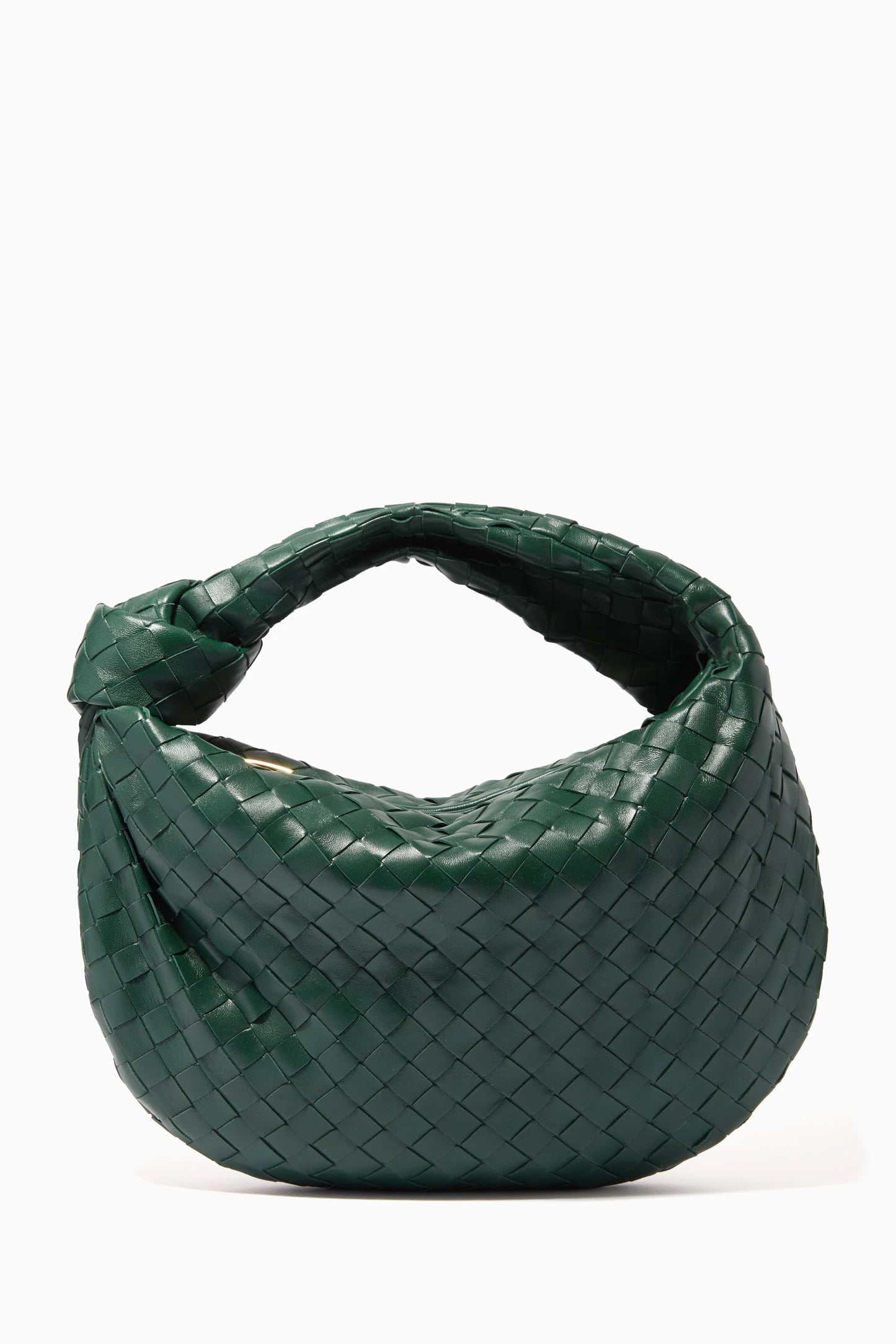 Bottega Veneta Emerald green color small size (Copy)