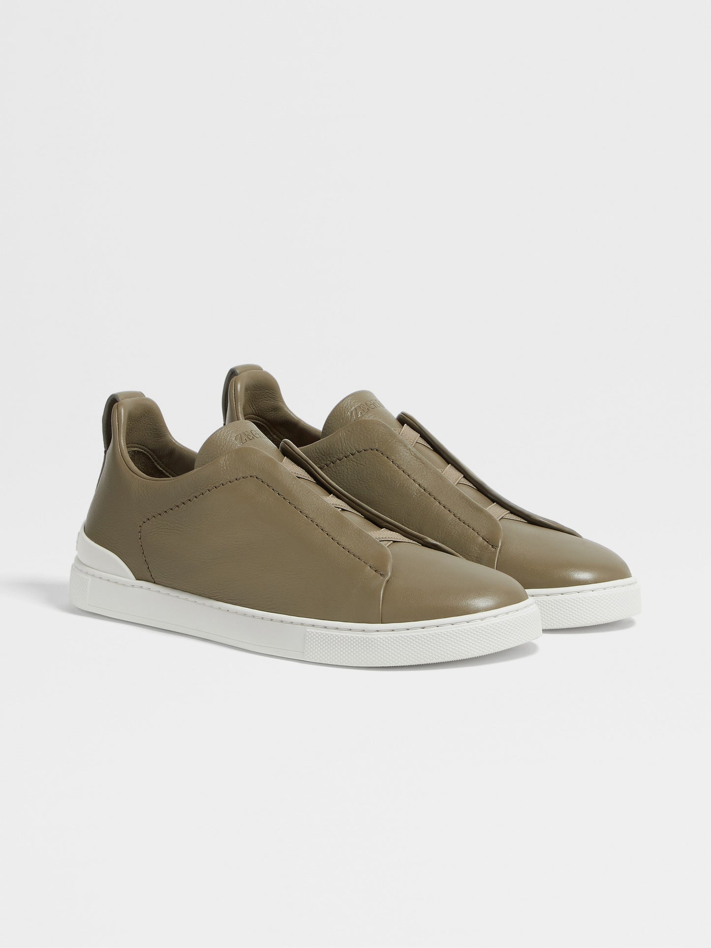ZEGNA Light Blue Triple Stitch™ SECONDSKIN Sneakers