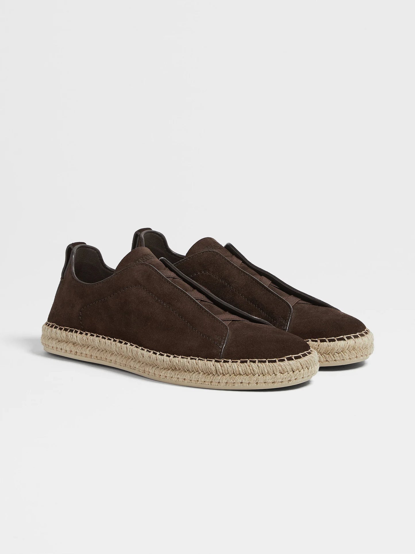 ZEGNA Foliage Suede Triple Stitch™ Espadrilles
