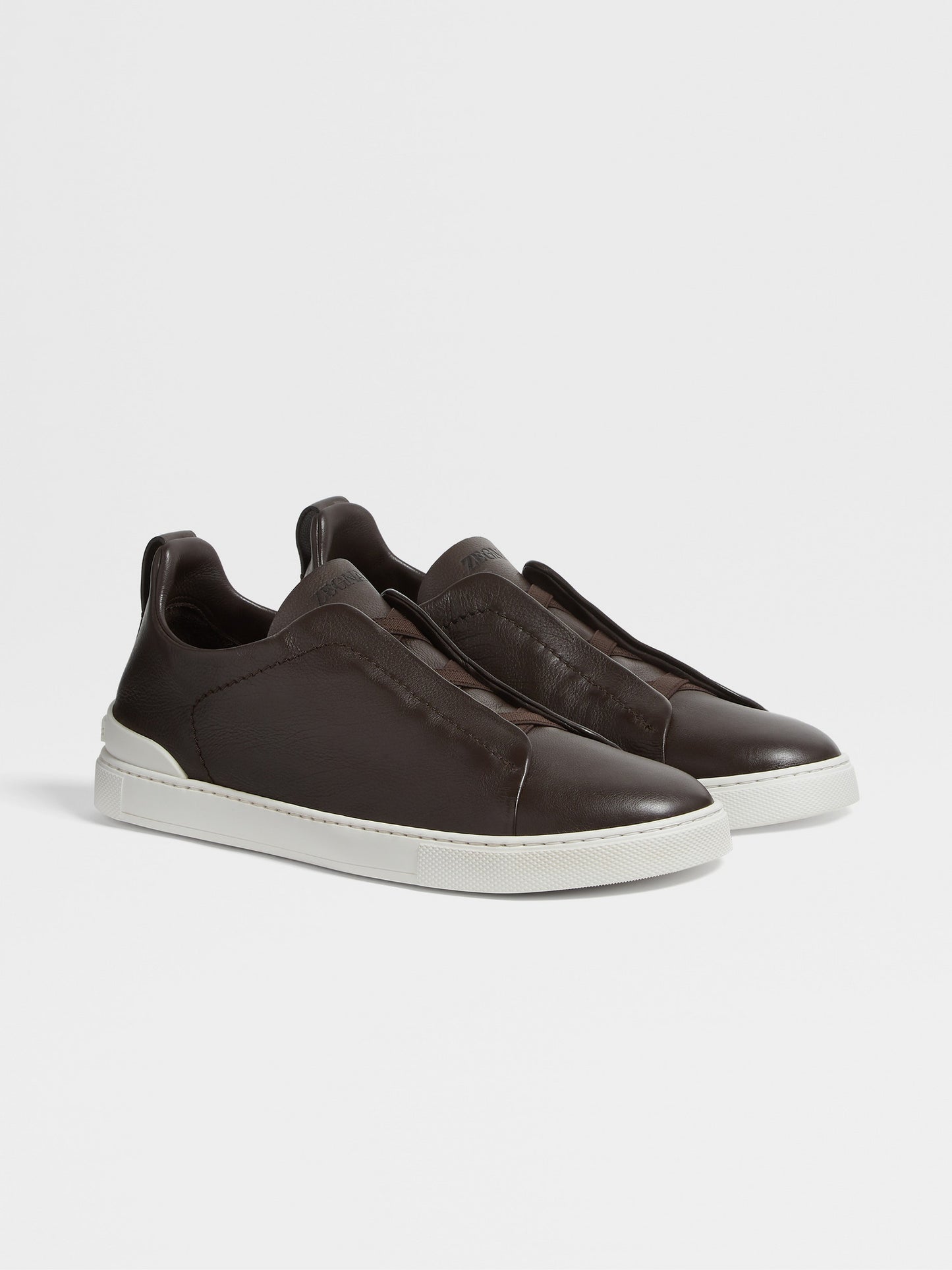 ZEGNA Light Blue Triple Stitch™ SECONDSKIN Sneakers