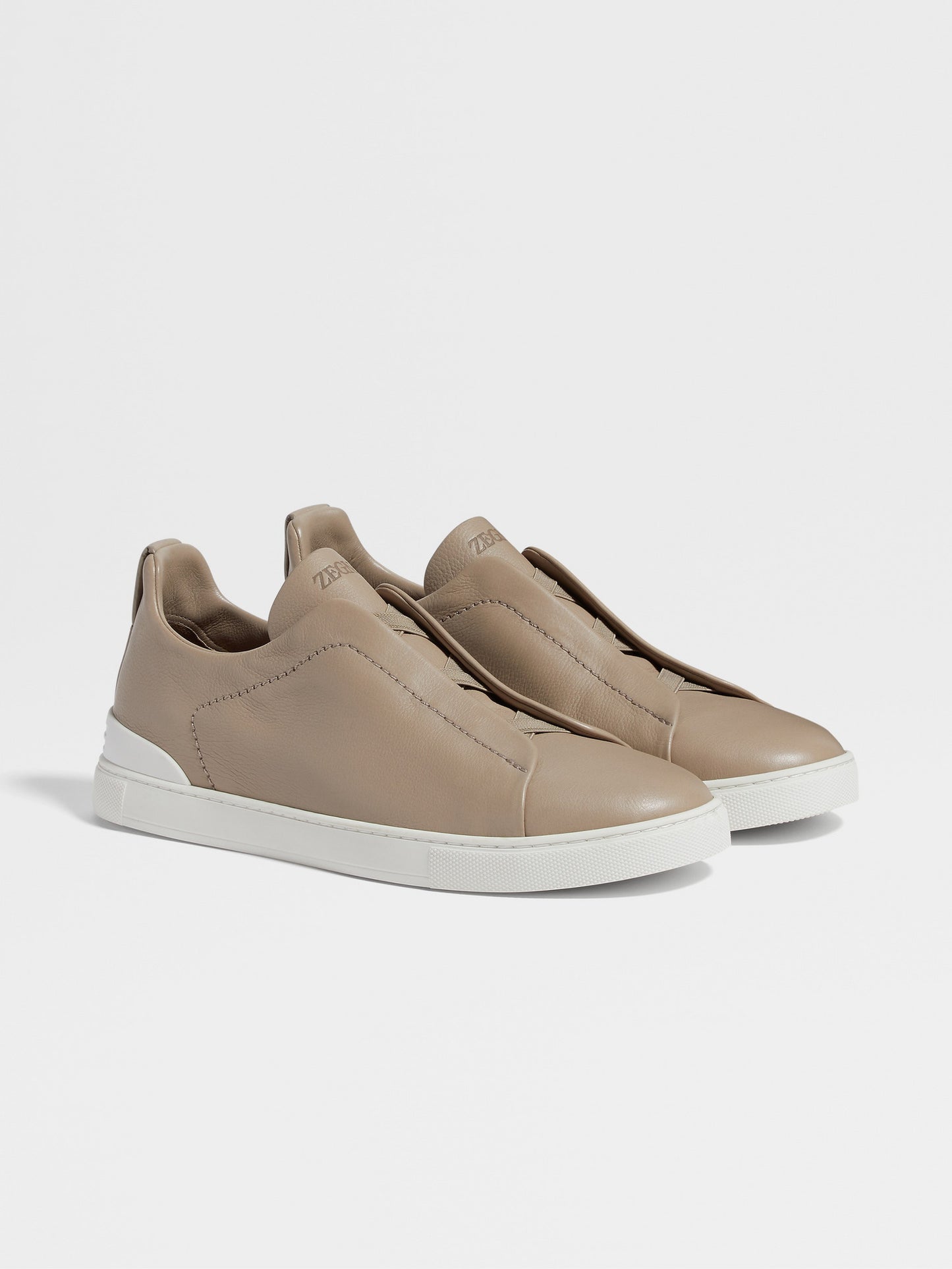 ZEGNA Light Blue Triple Stitch™ SECONDSKIN Sneakers