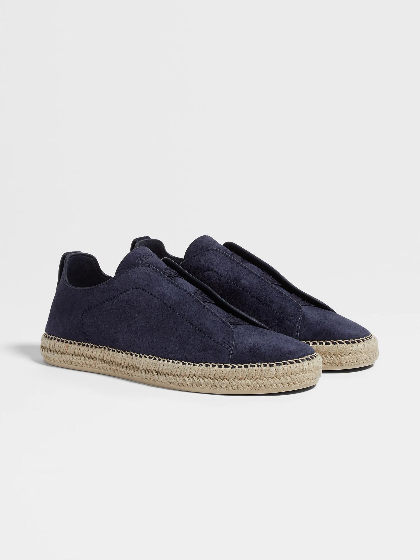 ZEGNA Foliage Suede Triple Stitch™ Espadrilles