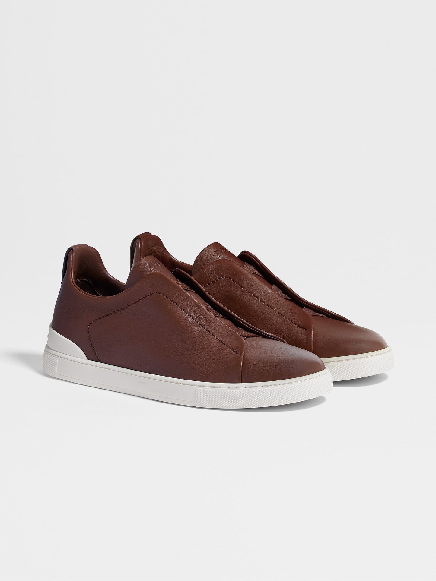 ZEGNA Light Blue Triple Stitch™ SECONDSKIN Sneakers