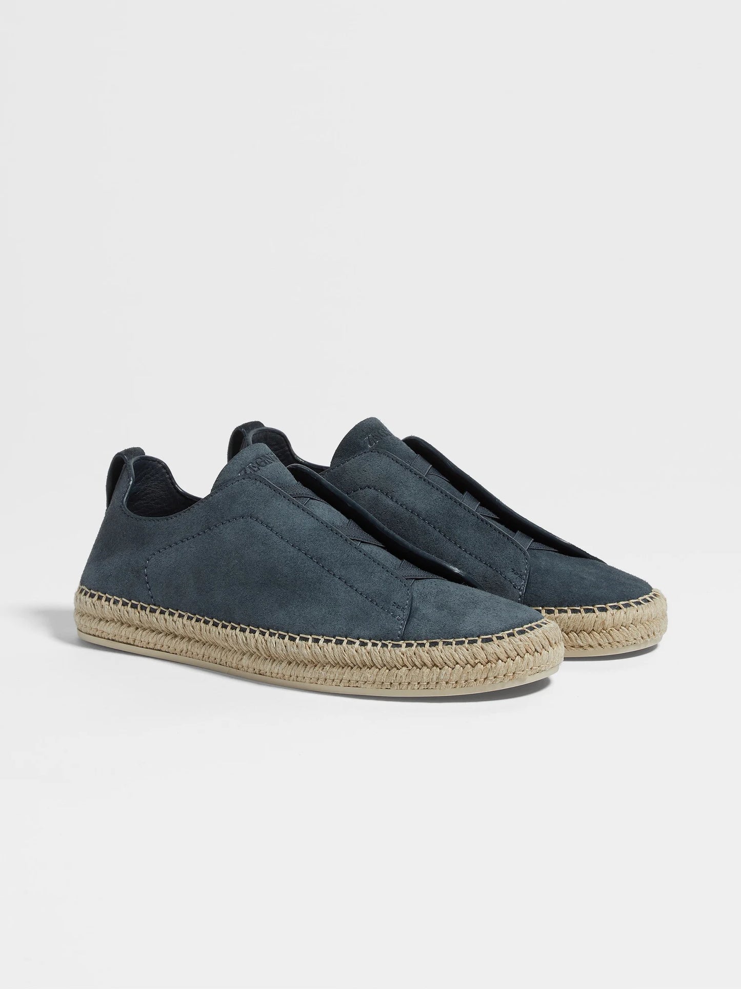 ZEGNA Foliage Suede Triple Stitch™ Espadrilles
