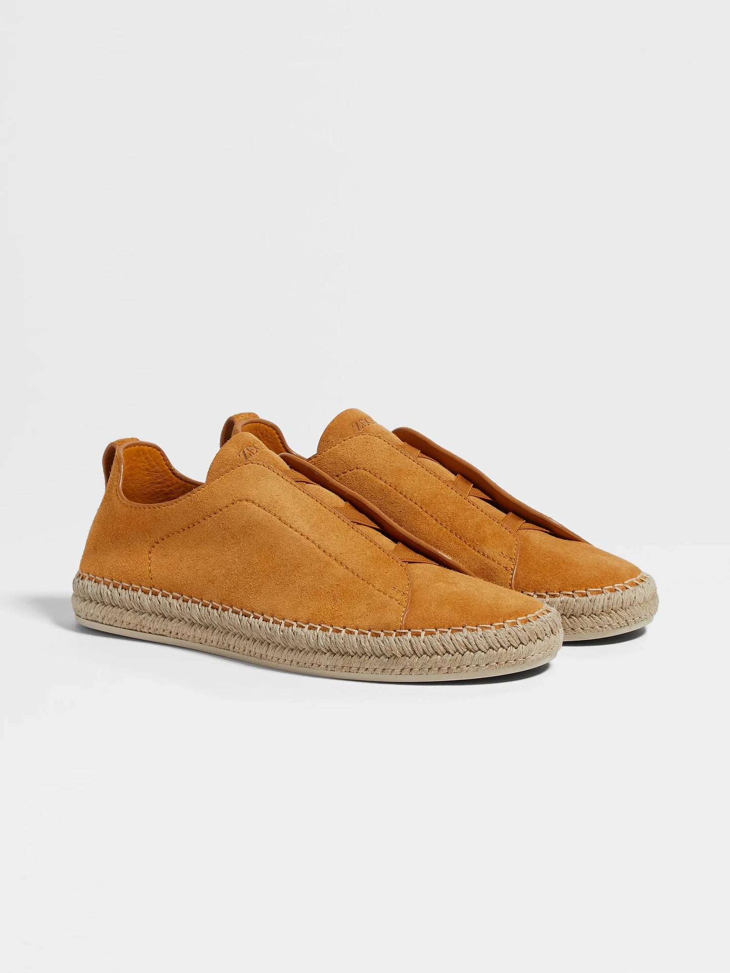 ZEGNA Foliage Suede Triple Stitch™ Espadrilles