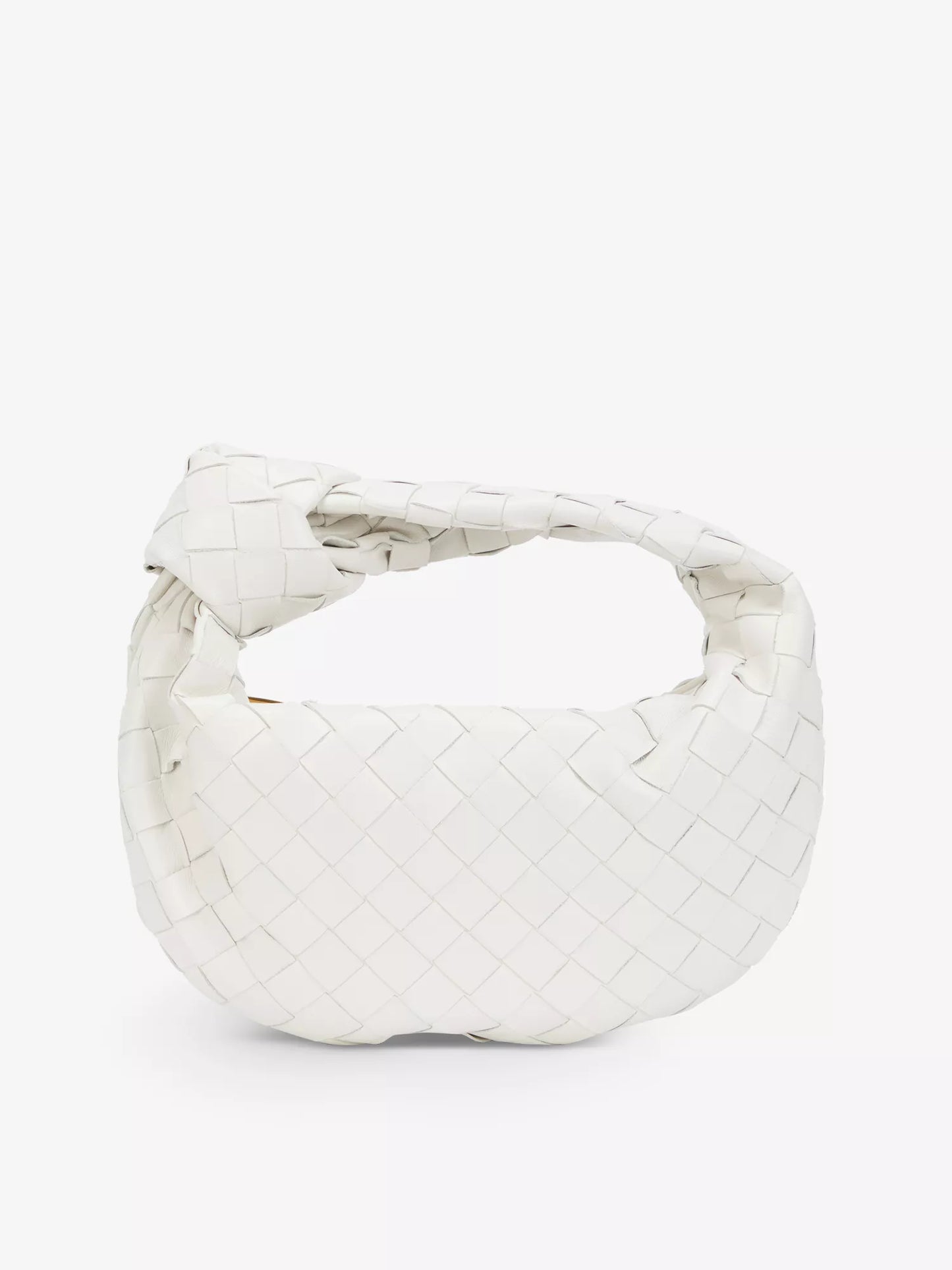 Bottega Veneta white color mini size
