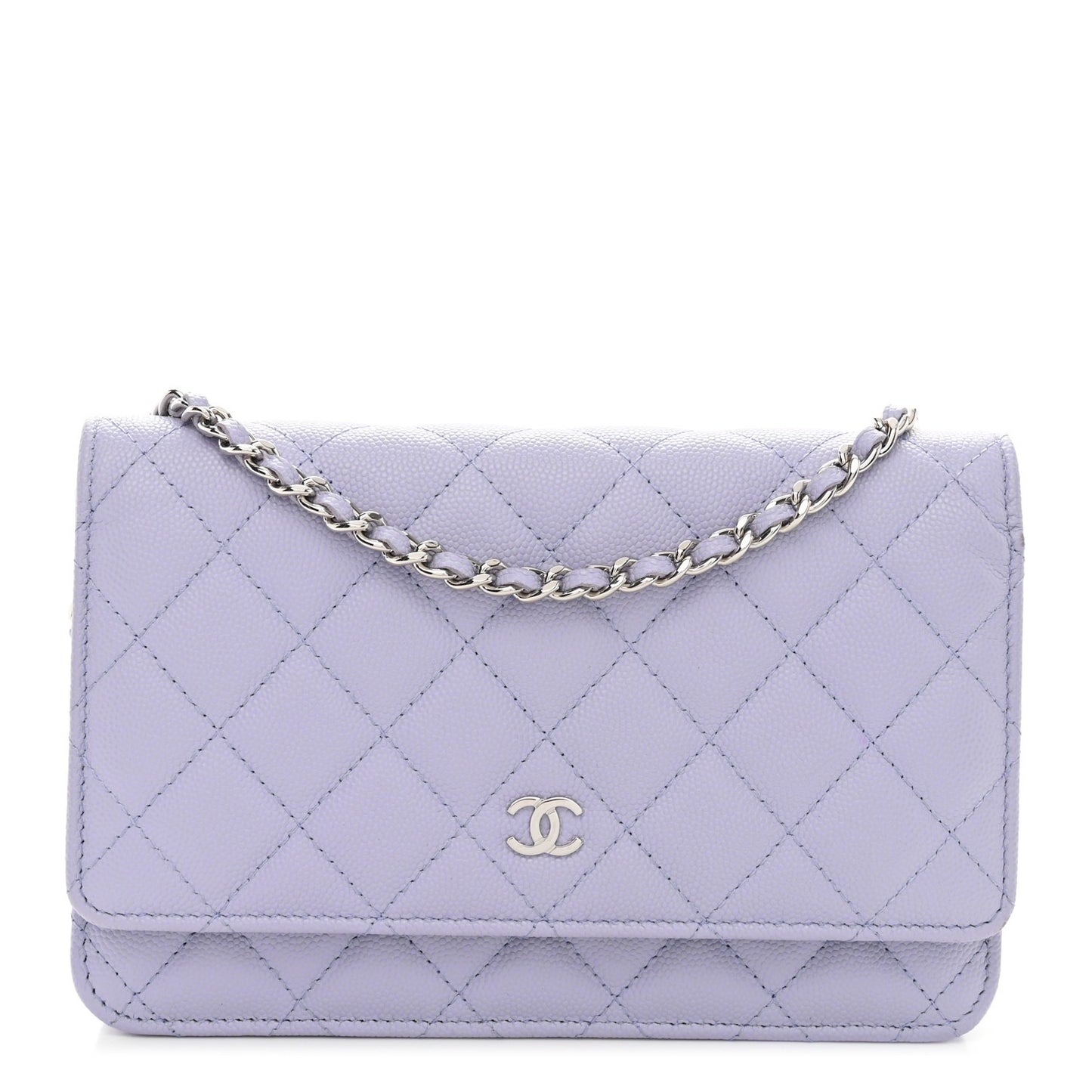 Chanel Classic Wallet on Chain
