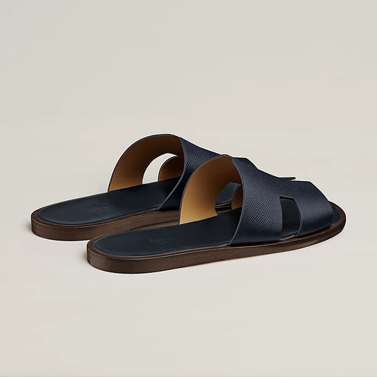 Marine - Étoupe Izmir sandal