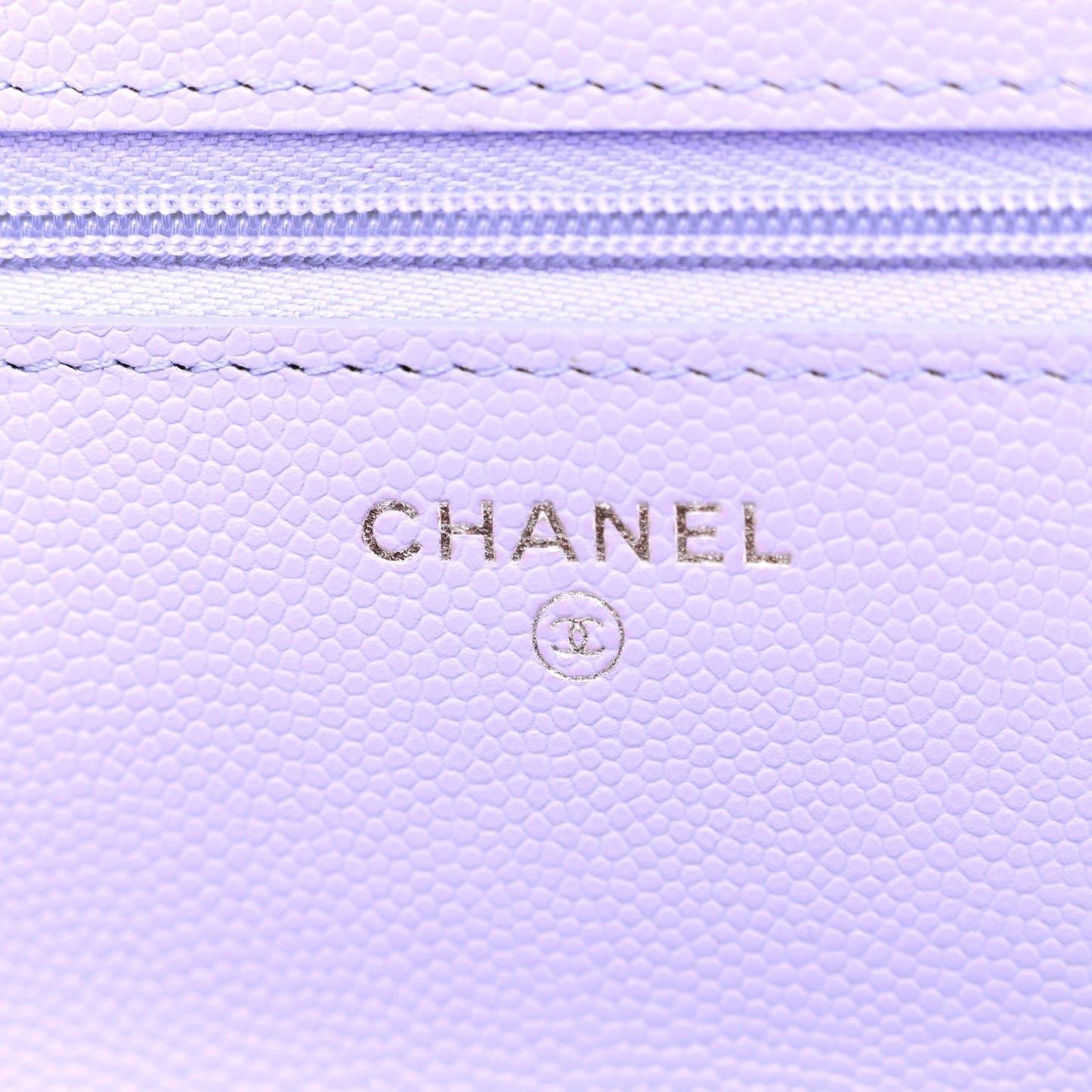 Chanel Classic Wallet on Chain