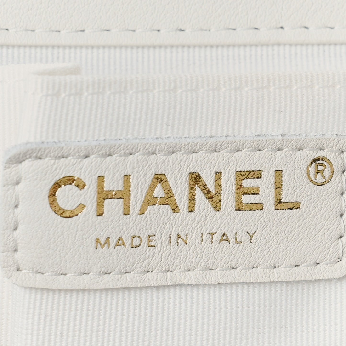 Chanel Lambskin Quilted Large Duma Drawstring Backpack White