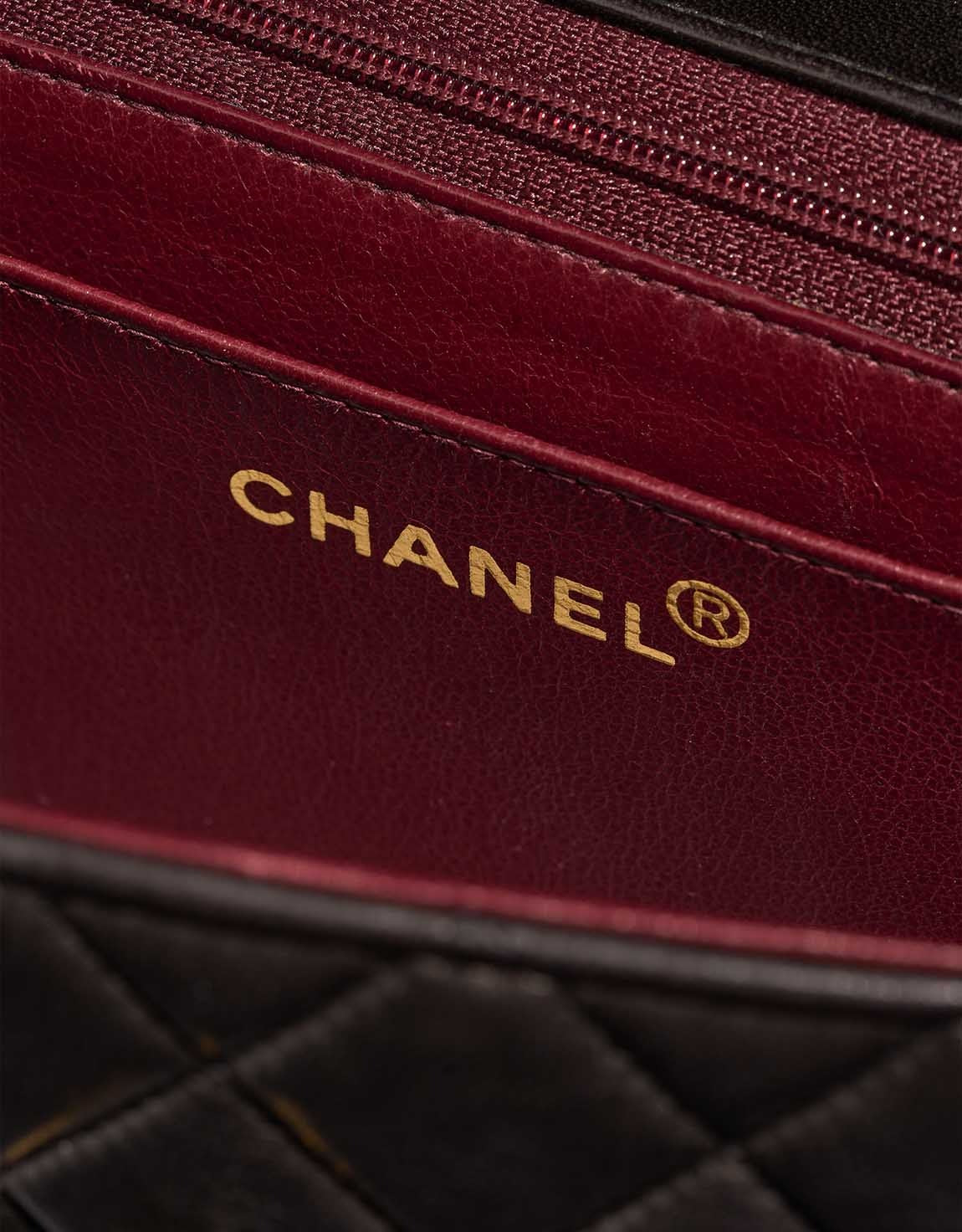 Chanel Black Quilted Lambskin Vintage Medium Classic Kelly
