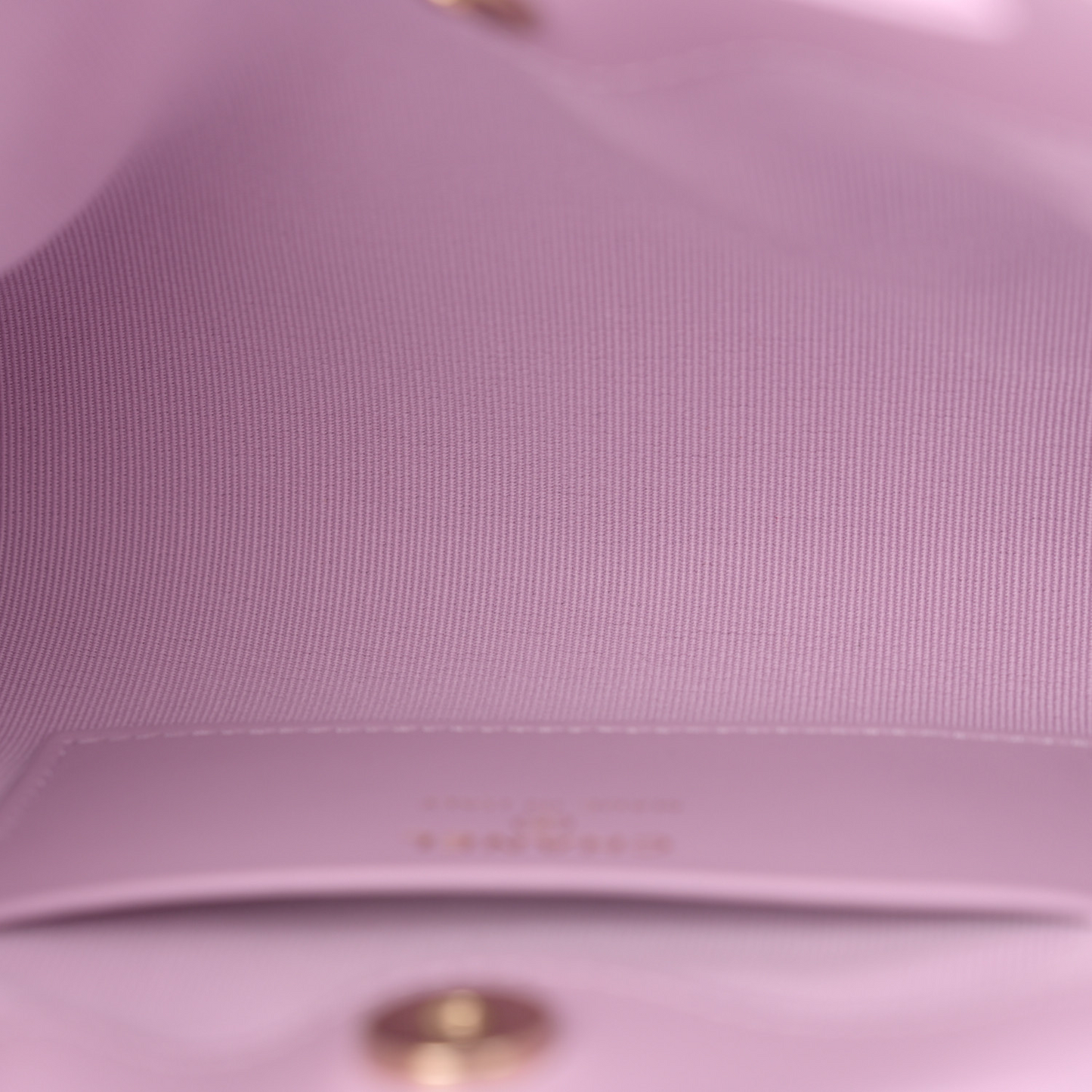Chanel 24c Mini 31 Clutch With Chain Shiny Calfskin