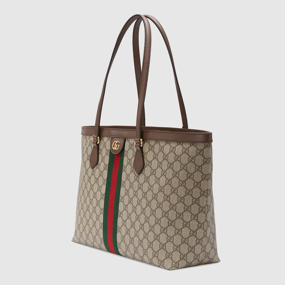 Gucci Ophidia Monogram Emblem Tote Bag