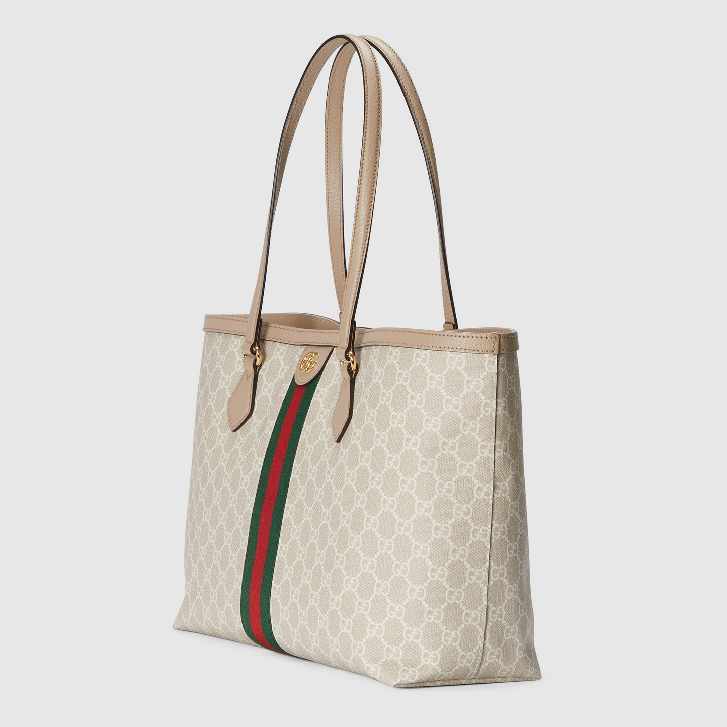 Gucci Ophidia Monogram Emblem Tote Bag