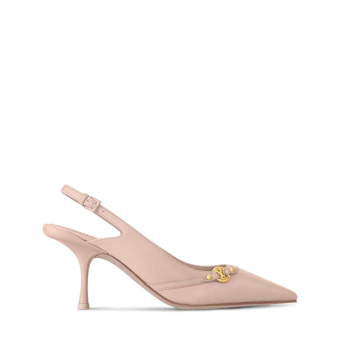 6AM Slingback Pump