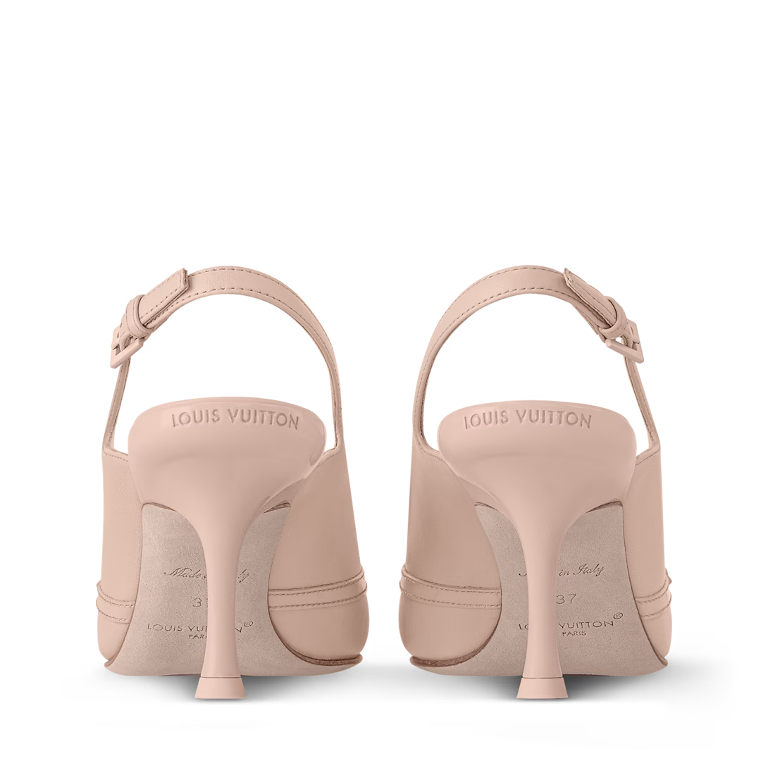 6AM Slingback Pump