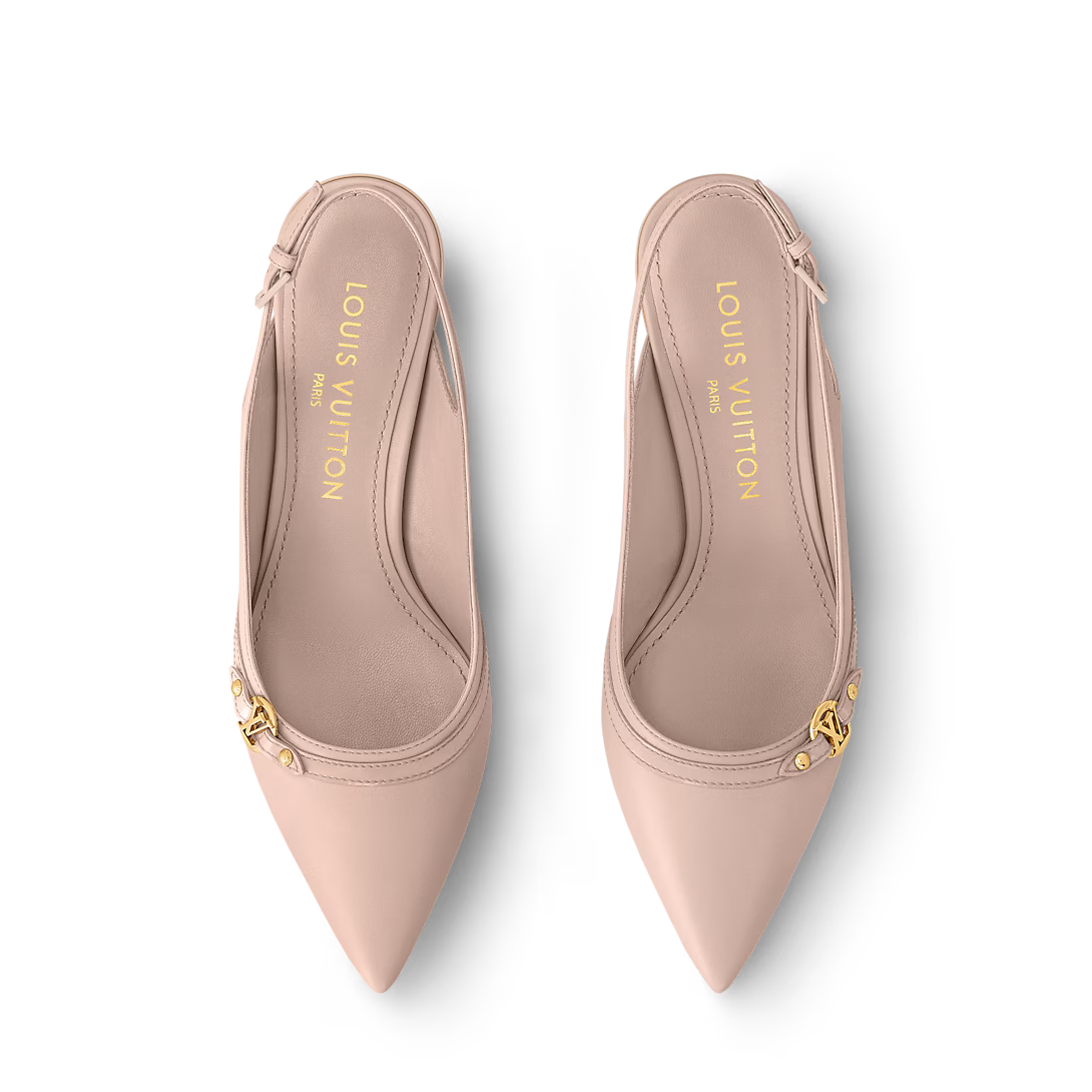 6AM Slingback Pump