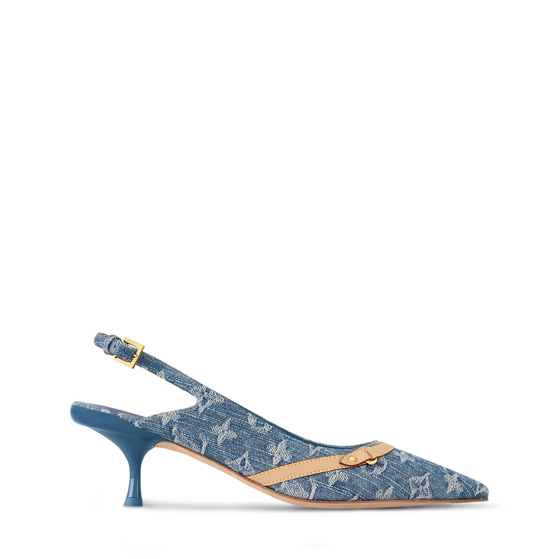 6AM Slingback Pump