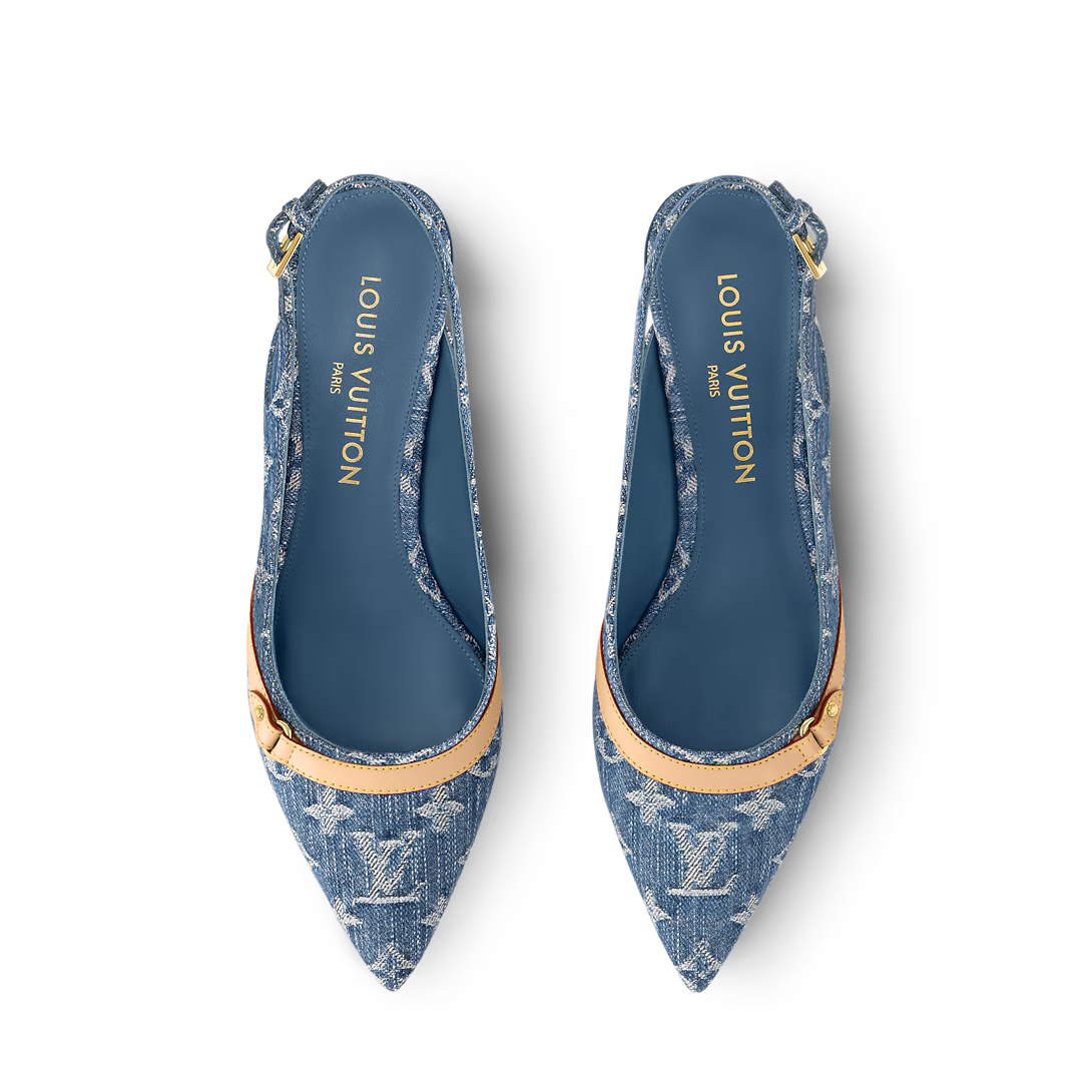 6AM Slingback Pump