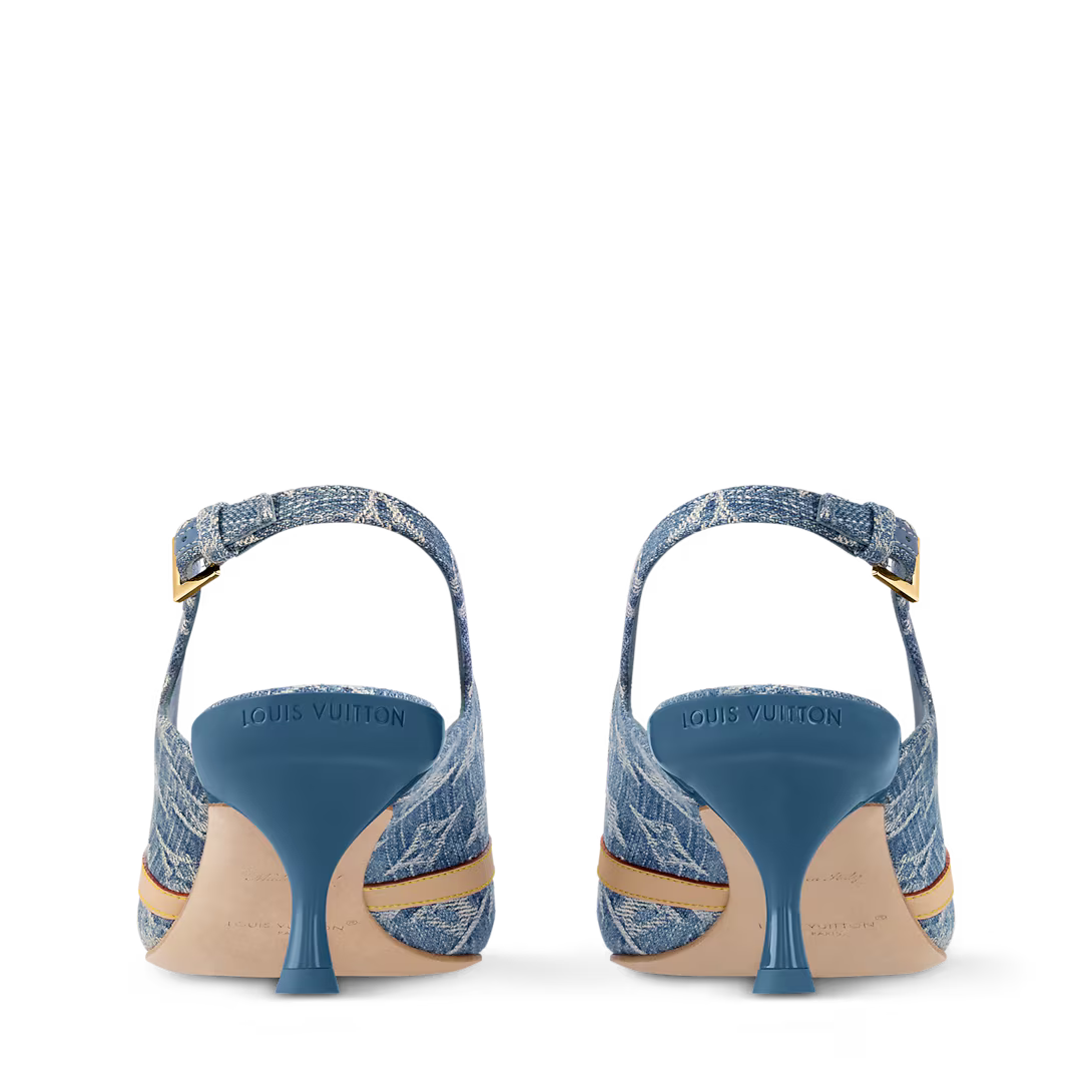 6AM Slingback Pump