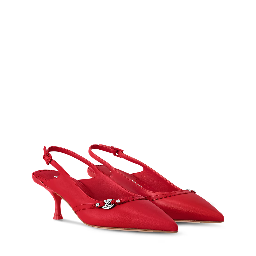 6AM Slingback Pump