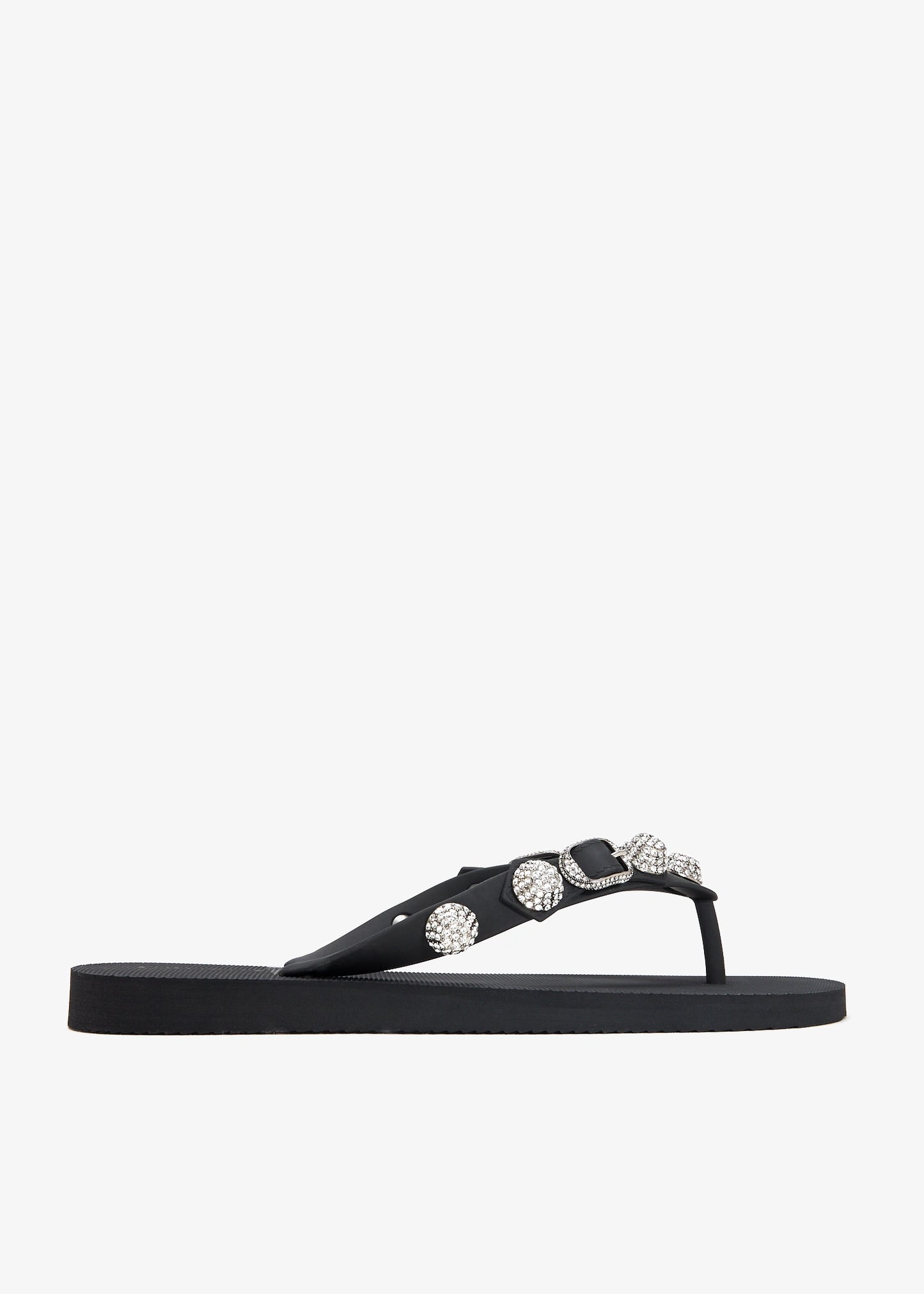 BALENCIAGA Cagole Thong Sandals